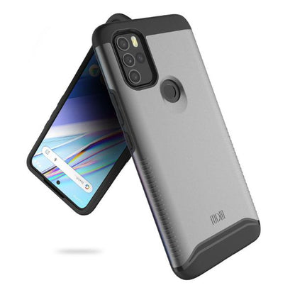 BLU G91 Pro Case MERGE Heavy Duty Dual Layer - TUDIA Products