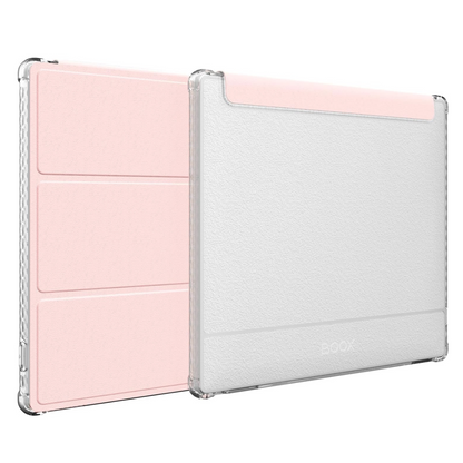 Onyx Boox Go Color 7" (2024) Case SKN Shockproof Leather Trifold TPU