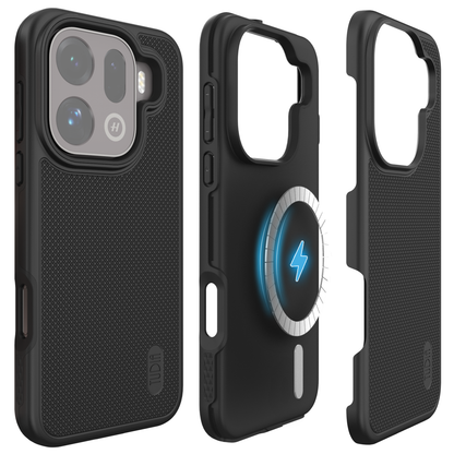 Oppo Find x9 Pro 5G Case MergeGrip [Magsafe] Heavy Duty Dual Shield
