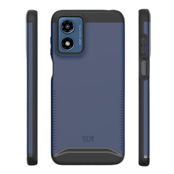 Motorola Moto G Play 4G (2024) Case MERGE Heavy Duty Dual Layer - TUDIA Products