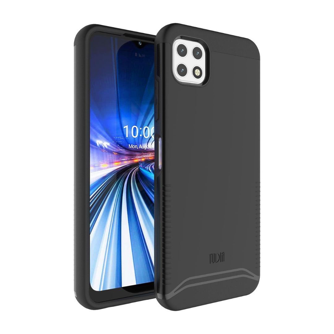 Boost Mobile Celero 5G Case MERGE Heavy Duty Dual Layer - TUDIA Products