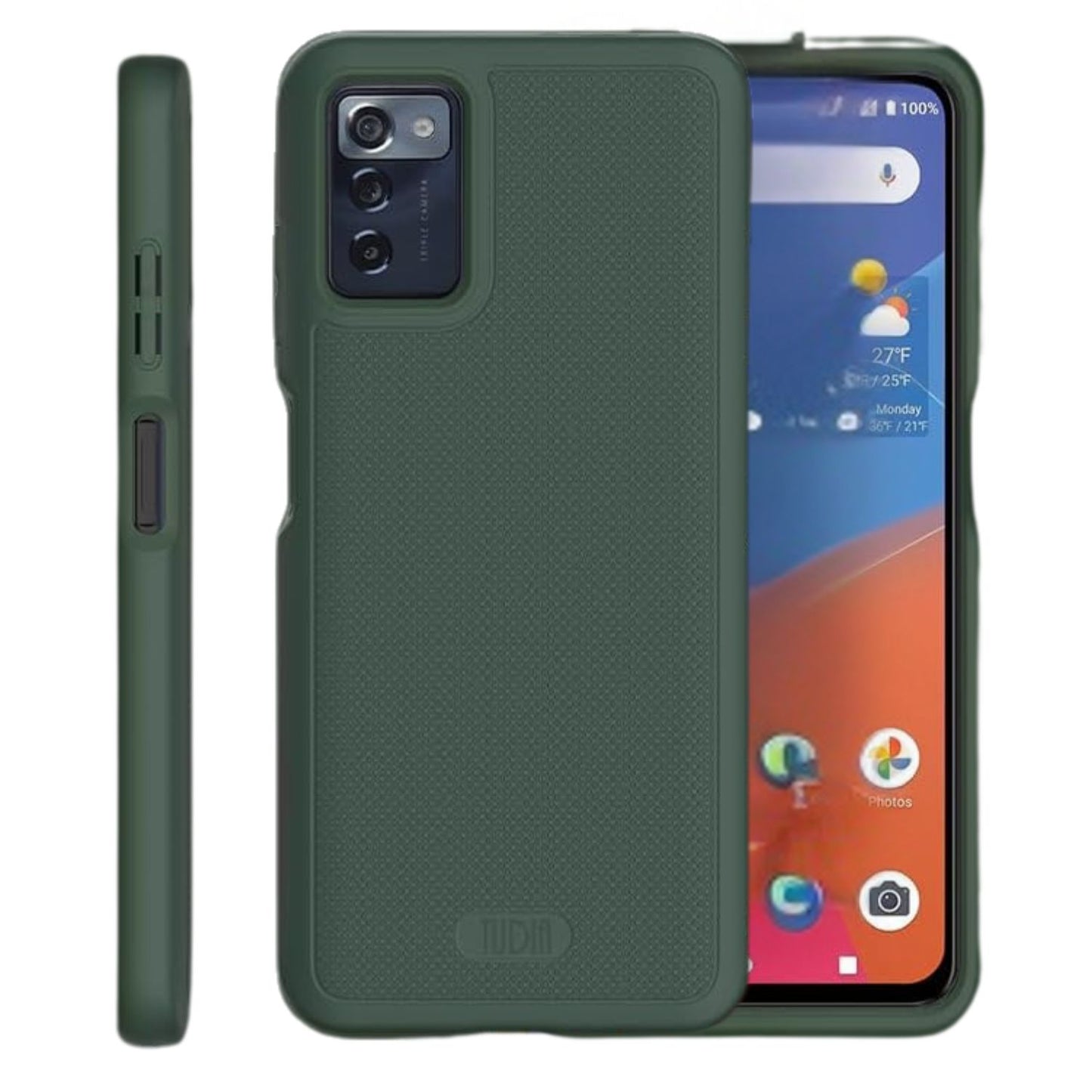 Consumer Cellular ZMAX 5G Case MergeGrip Heavy Duty DualShield