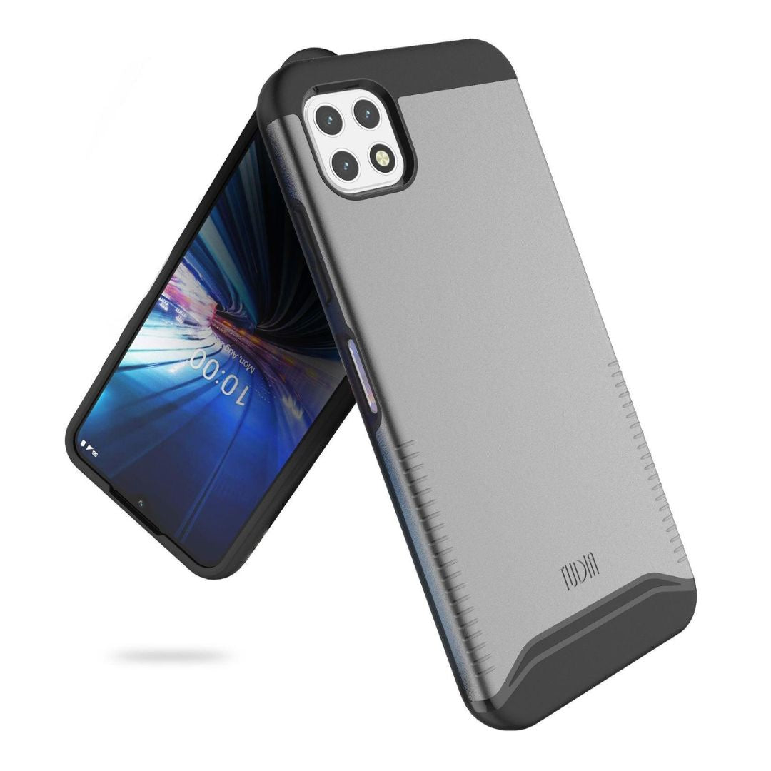 Boost Mobile Celero 5G Case MERGE Heavy Duty Dual Layer - TUDIA Products