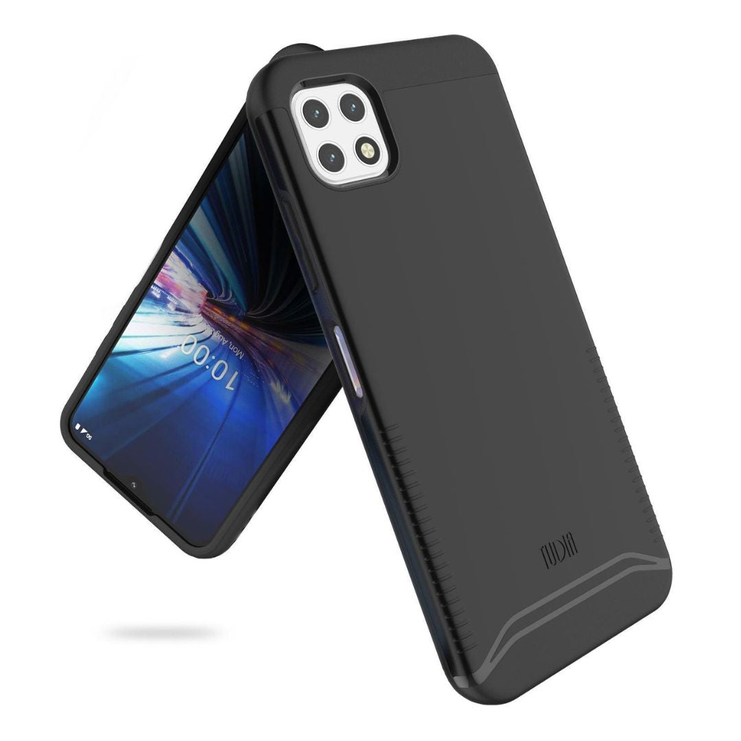 Boost Mobile Celero 5G Case MERGE Heavy Duty Dual Layer - TUDIA Products