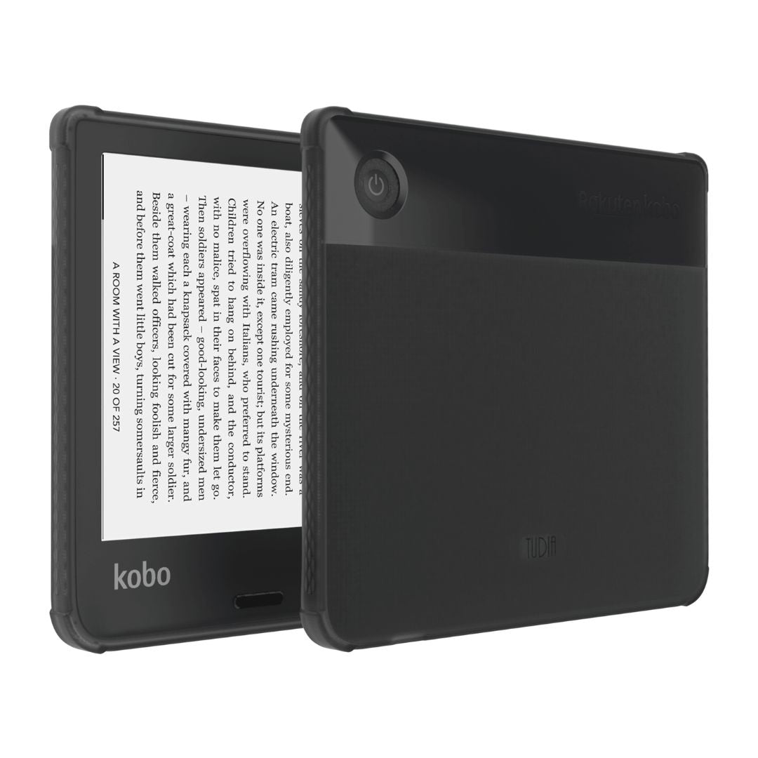 Kobo Libra 2 Case SKN Translucent Lightweight Thin TPU - TUDIA Products