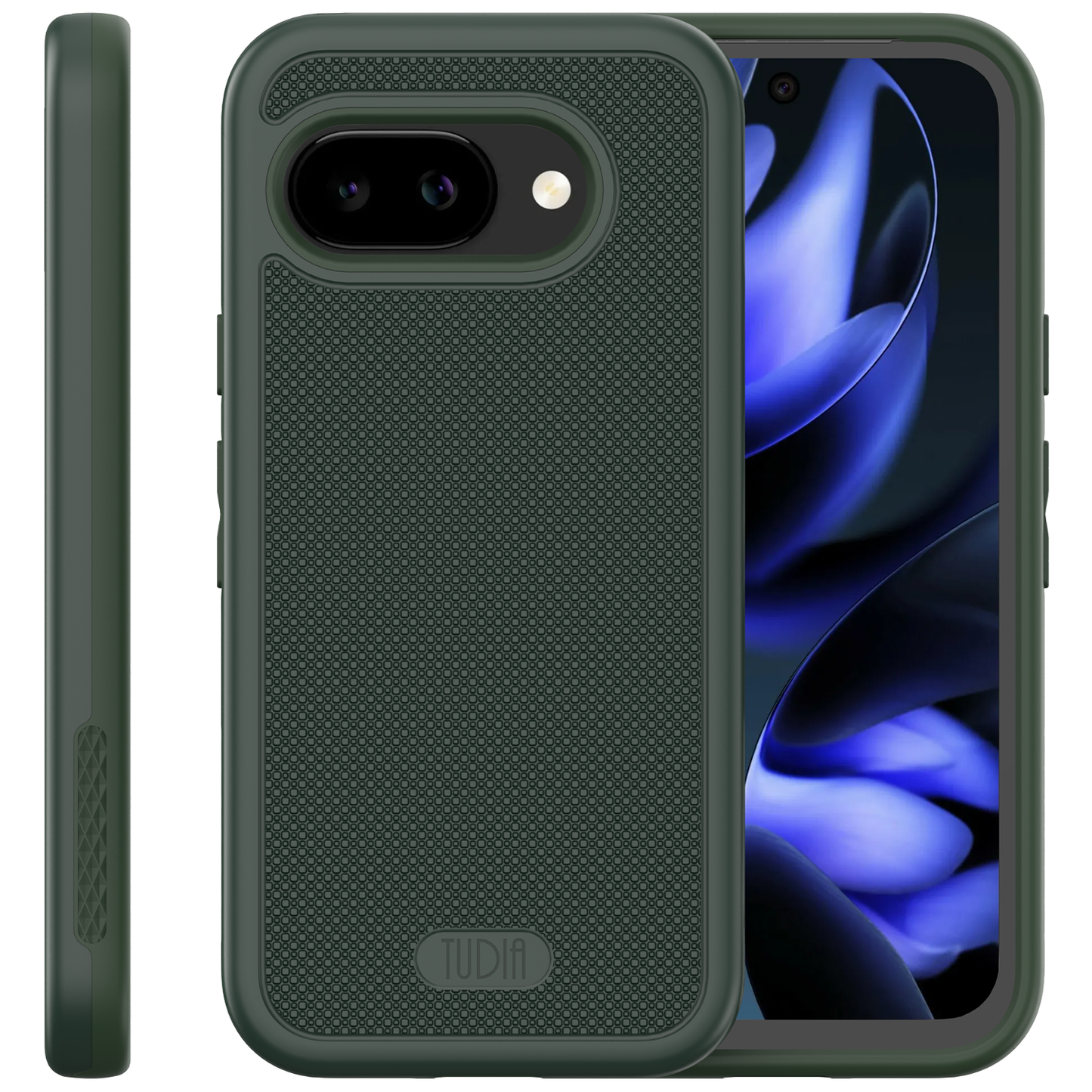 Google Pixel 9a Case MergeGrip [Magsafe] Protective Dual Layer