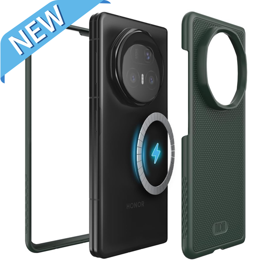 Honor Magic V5 (2025) Case MergeGrip [Magsafe] Heavy Duty Dual Shield