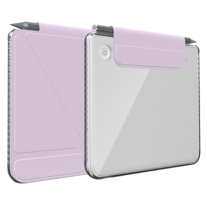 Kobo Libra Colour (2024) Case M-FLIP Detachable Clear Magnetic Fold Cover with Stylus Holder