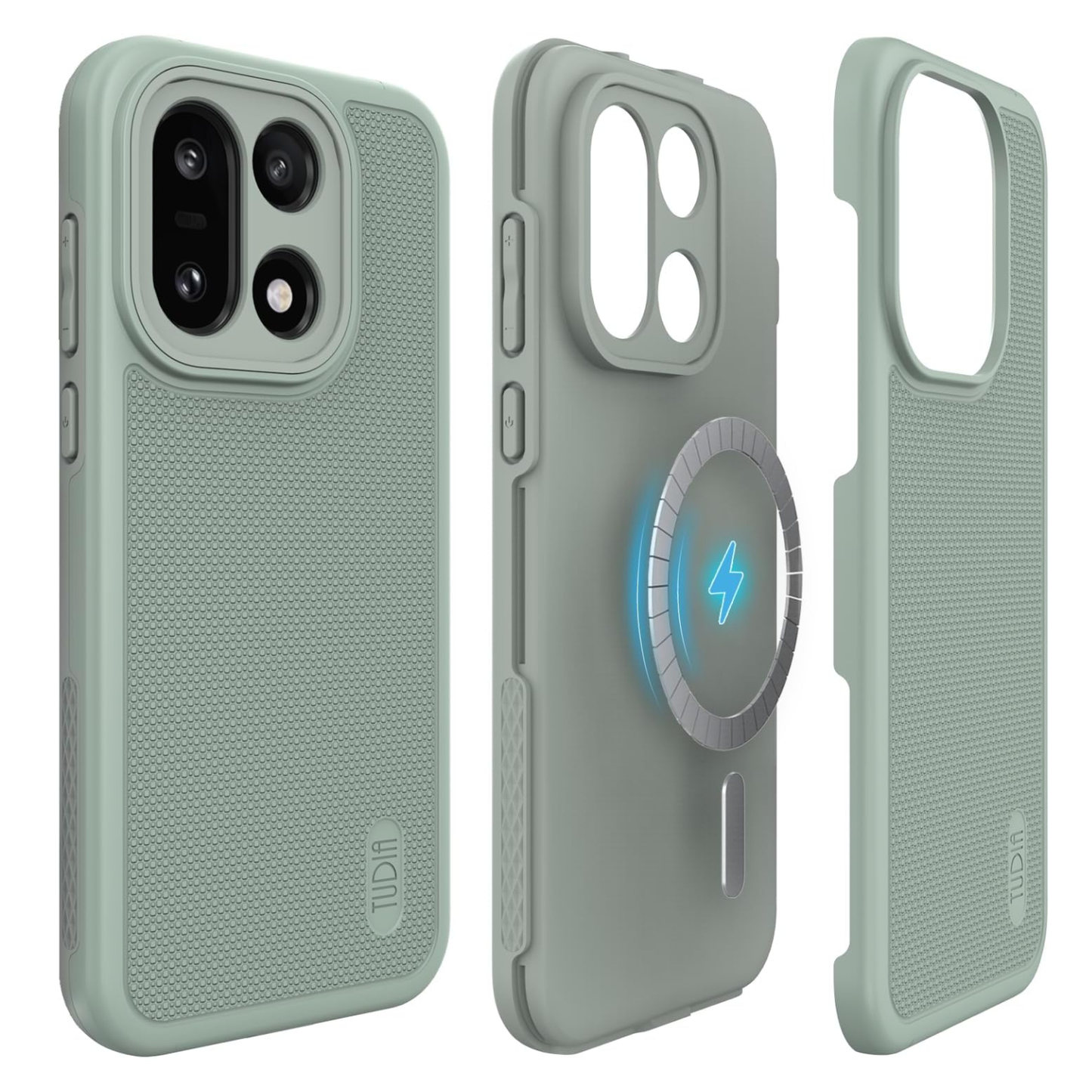 OnePlus 15 5G (2025) MagSafe Compatible Case MergeGrip with Built-In Magnet