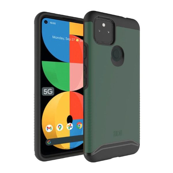 Google Pixel 5a 5G Case MERGE Heavy Duty Dual Layer - TUDIA Products