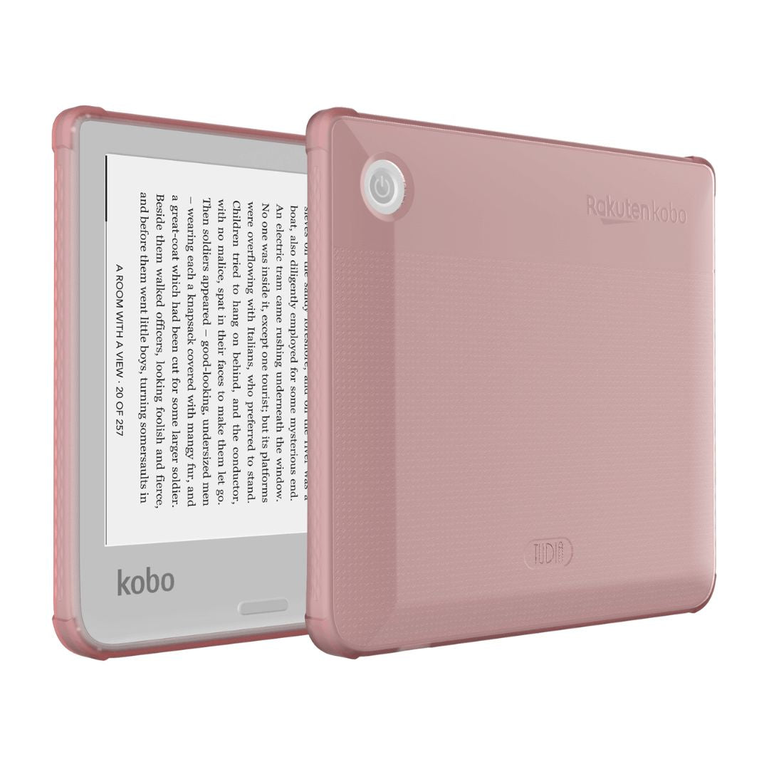 Kobo Libra 2 Case SKN Translucent Lightweight Thin TPU - TUDIA Products