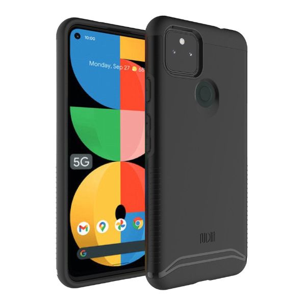 Google Pixel 5a 5G Case MERGE Heavy Duty Dual Layer - TUDIA Products