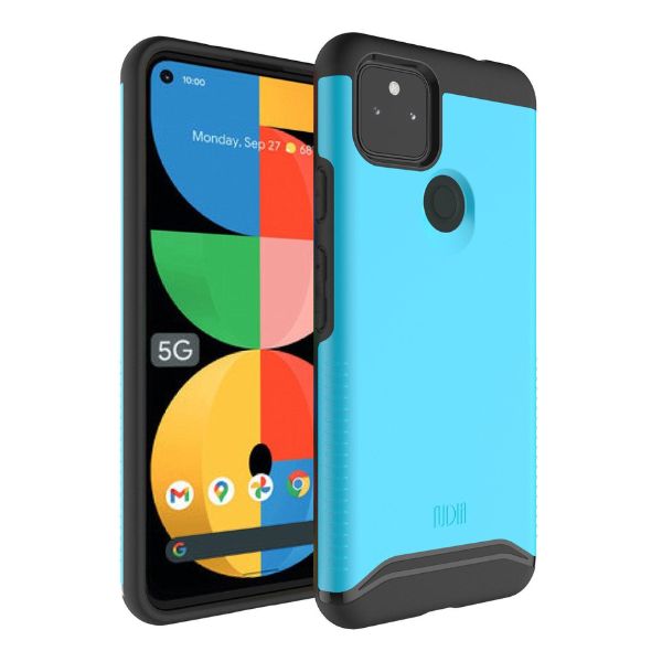 Google Pixel 5a 5G Case MERGE Heavy Duty Dual Layer - TUDIA Products