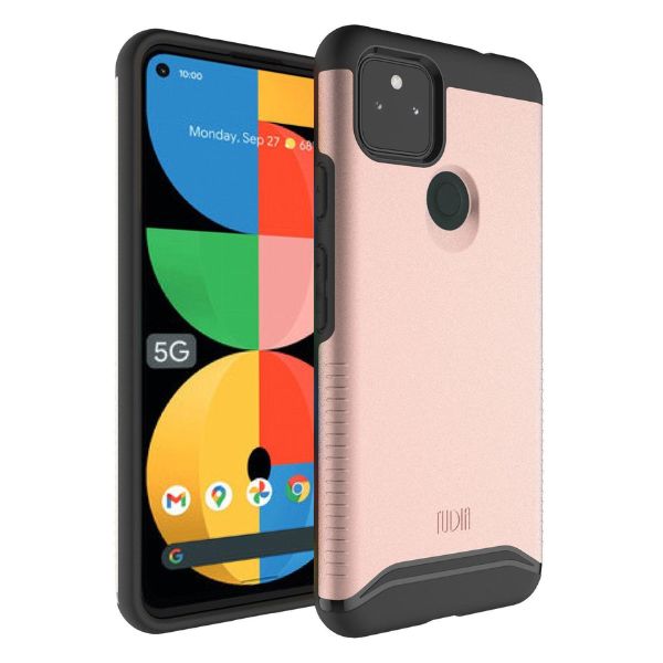 Google Pixel 5a 5G Case MERGE Heavy Duty Dual Layer - TUDIA Products