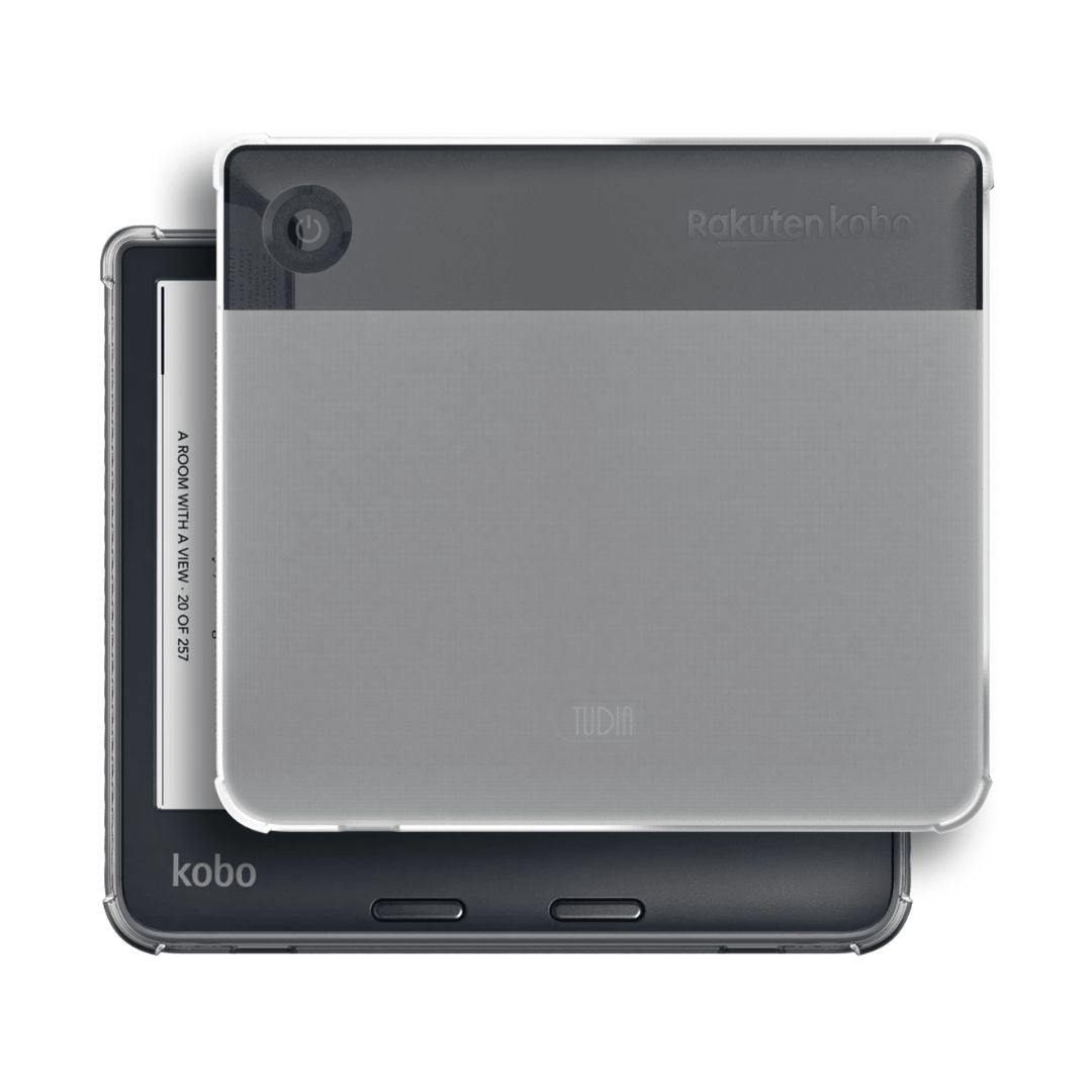 Kobo Libra 2 Case SKN Translucent Lightweight Thin TPU - TUDIA Products