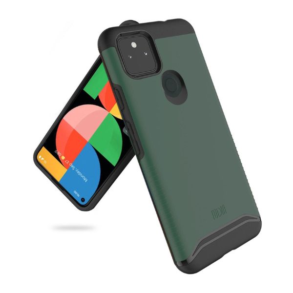 Google Pixel 5a 5G Case MERGE Heavy Duty Dual Layer - TUDIA Products