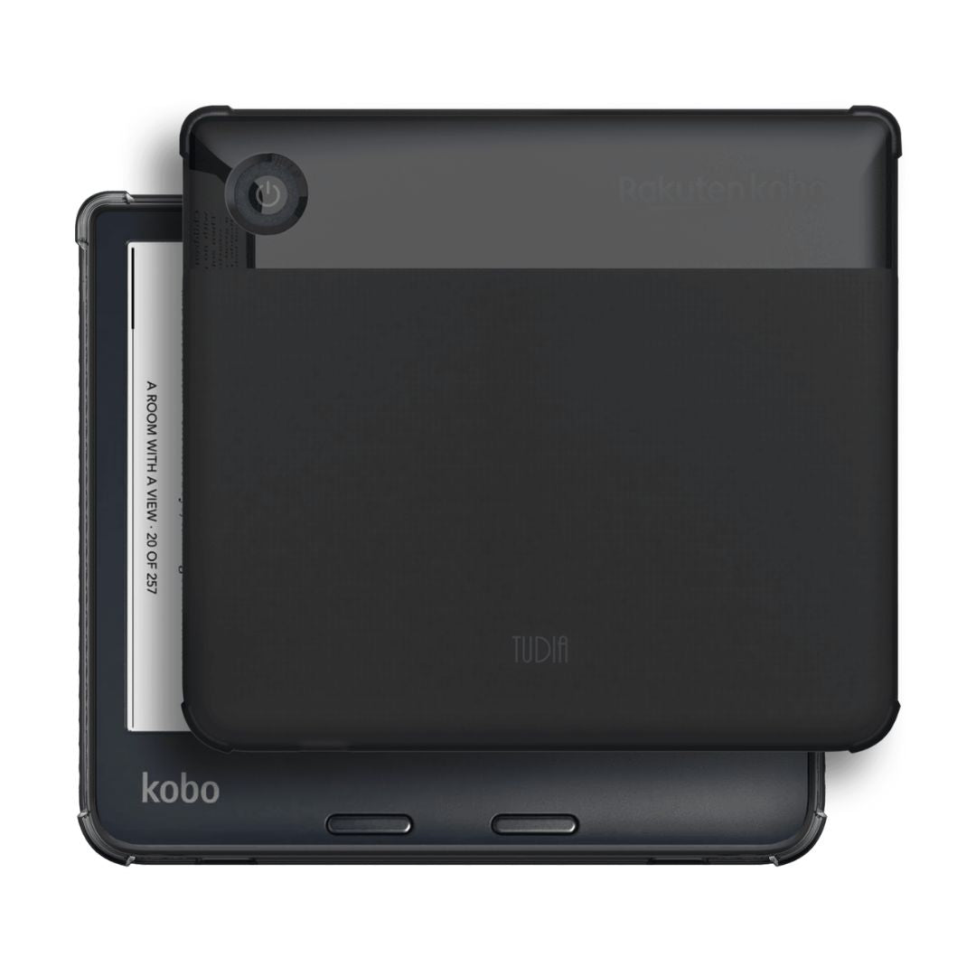 Kobo Libra 2 Case SKN Translucent Lightweight Thin TPU - TUDIA Products