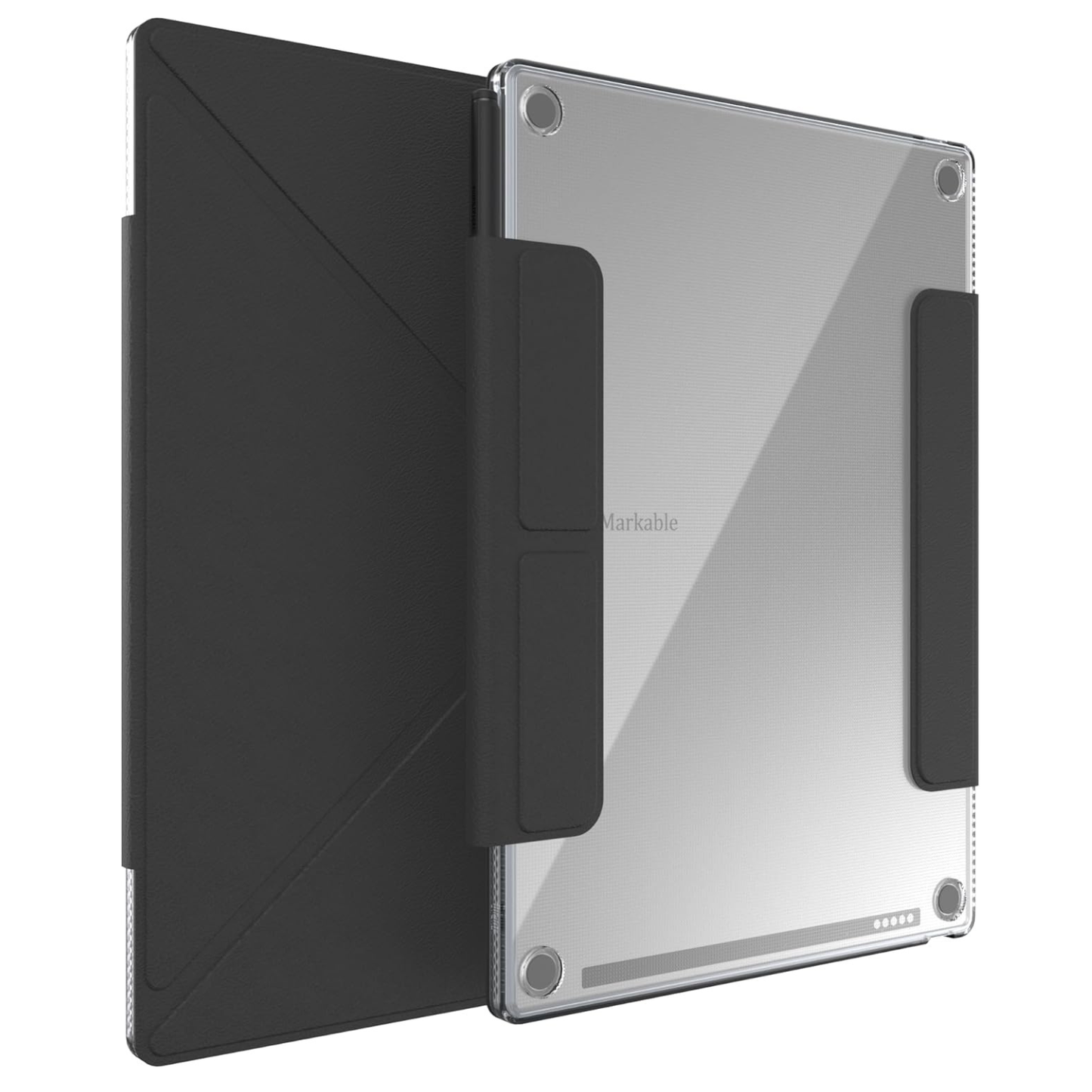 Remarkable Paper Pro 11.8" Case [Auto Wake/Sleep] Magnetic Closure, Foldable Stand & Built-in Stylus Slot