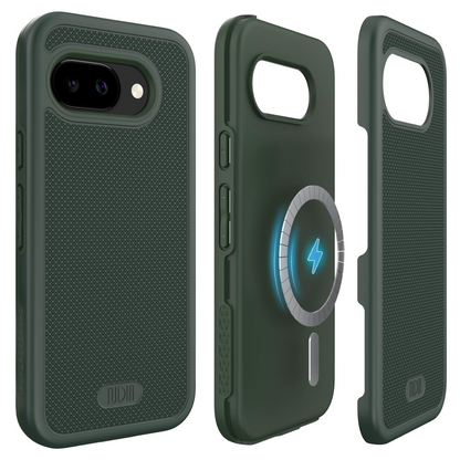 Google Pixel 9a Case MergeGrip [Magsafe] Protective Dual Layer