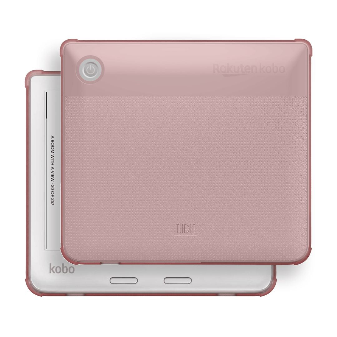 Kobo Libra 2 Case SKN Translucent Lightweight Thin TPU - TUDIA Products