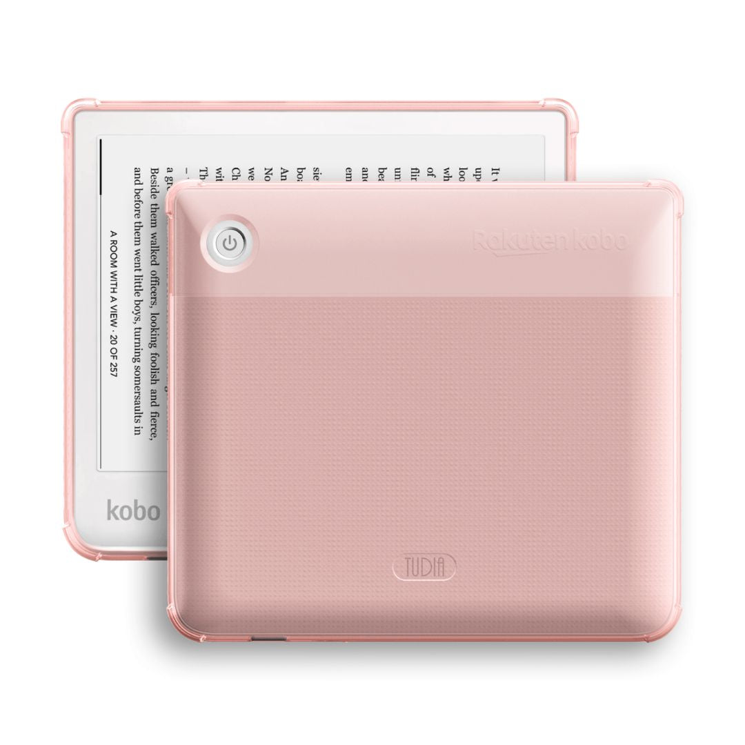 Kobo Libra 2 Case SKN Translucent Lightweight Thin TPU - TUDIA Products