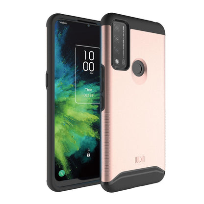 TCL 20 A 5G / TCL 4X 5G (T601DL) Case MERGE Heavy Duty Dual Layer