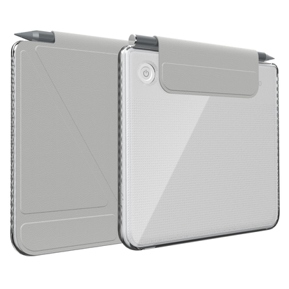 Kobo Libra Colour (2024) Case M-FLIP Detachable Clear Magnetic Fold Cover with Stylus Holder