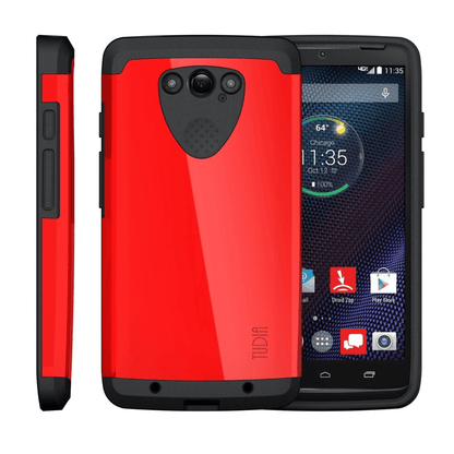 Motorola DROID Turbo CYGEN Ballistic Nylon Case Heavy Duty Dual Layer