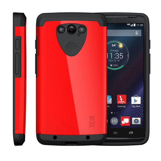 Motorola DROID Turbo CYGEN Ballistic Nylon Case Heavy Duty Dual Layer - TUDIA Products