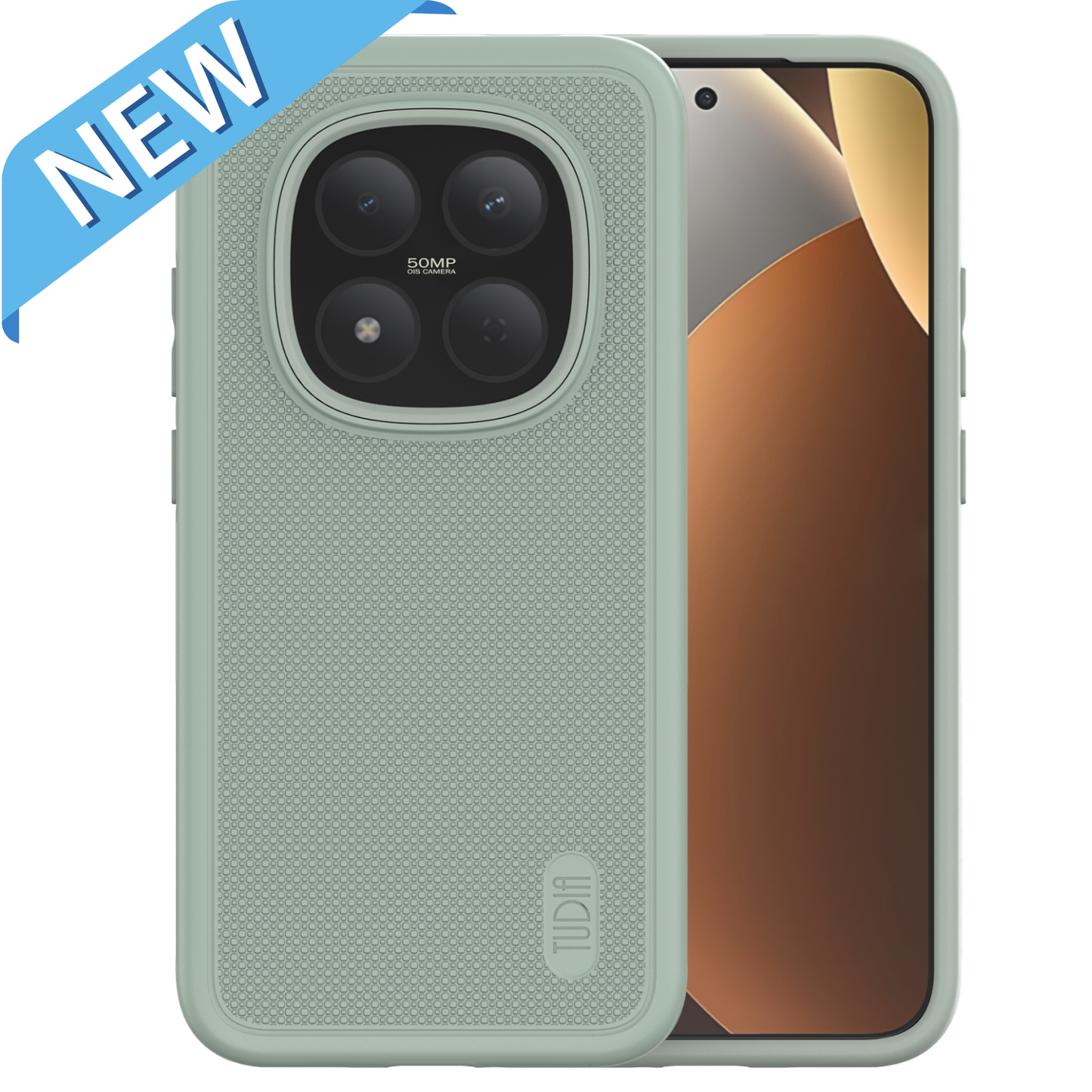 Xiaomi Redmi Note 15 Pro 5G Case MergeGrip Heavy Duty Dual Shield