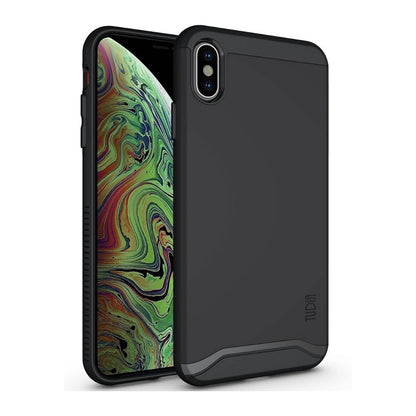 iPhone Xs Max 6.5" Case MERGE Heavy Duty Dual Layer - TUDIA Products