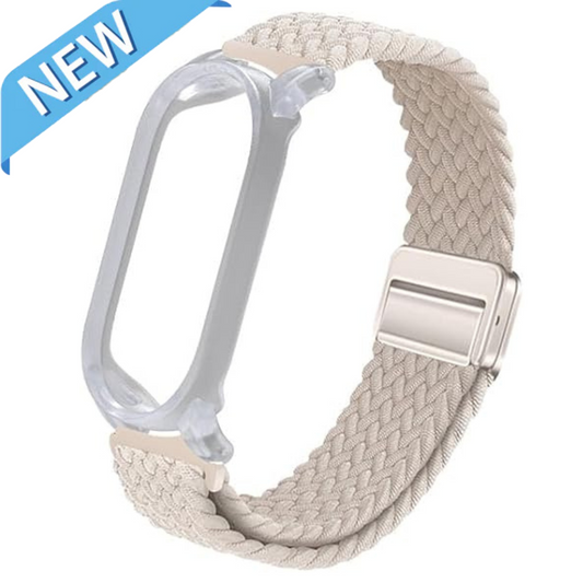 Braided Magnetic Wristband Compatible with PLAUD NotePin AI Voice Recorder [for 4.8"-9.0" Wrists]