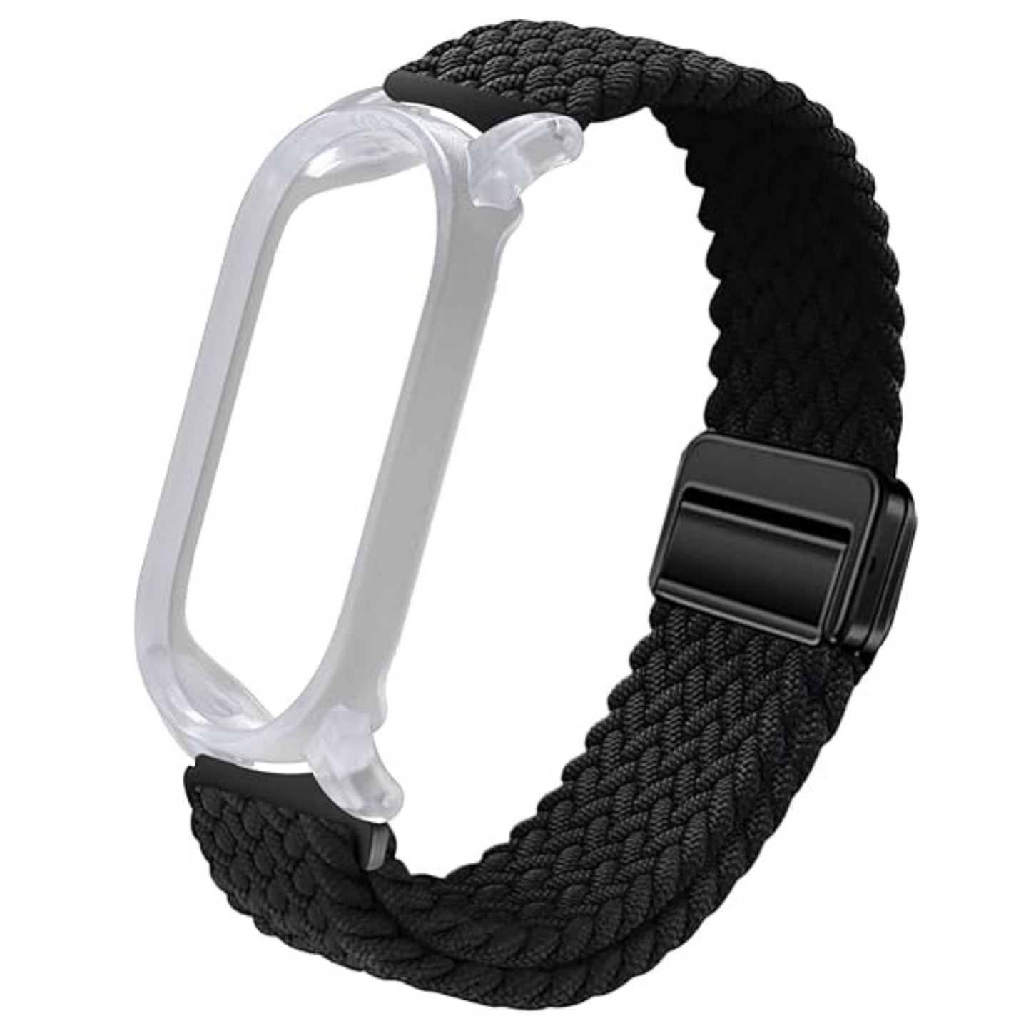 Braided Magnetic Wristband Compatible with PLAUD NotePin AI Voice Recorder [for 4.8"-9.0" Wrists]