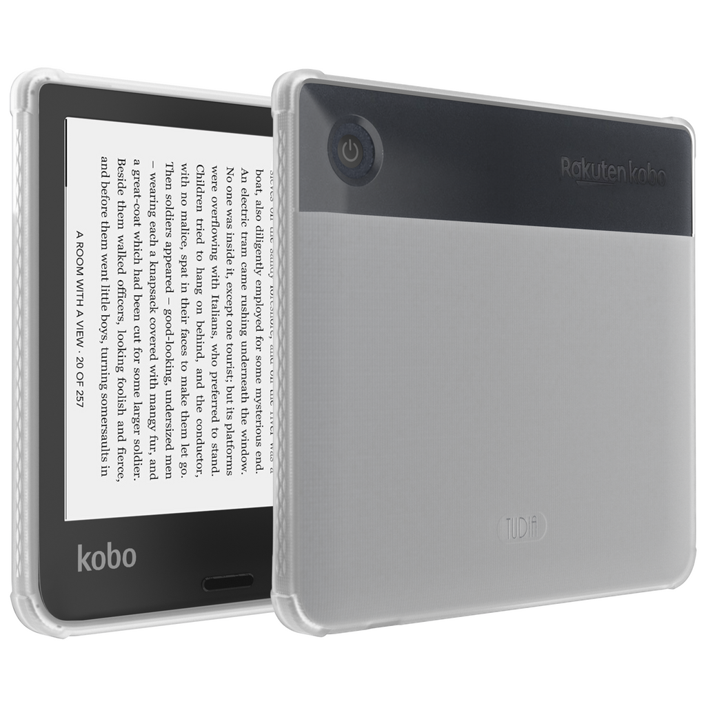 Kobo Libra 2 SleepCover Case - Kobo Libra 2 SleepCover Case Black  Sleep/Wake Technology Built-in 2-Way Stand Vegan Leather Compatible with 7 Kobo  Libra 2 eReader N418-AC-BK-E-PU