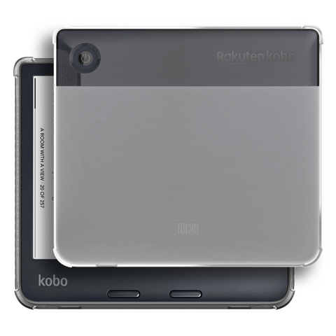 DeltaShield BodyArmor Kobo Libra 2 HD Ultra Clear Cover Protector (2-Pack)