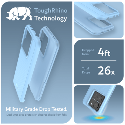 Xiaomi 13T Pro case with MergeGrip DualShield military-grade heavy duty protection, shockproof and drop tested slim phone cover