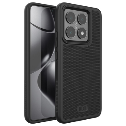 Jet Black MergeGrip Heavy Duty Case for Xiaomi 14T 5G (2024) – Rugged Shockproof Protective Phone Cover