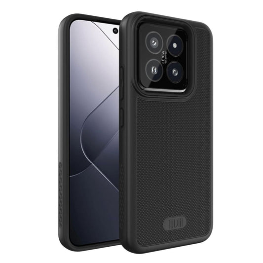 Xiaomi 14 5G 2024 phone case MergeGrip heavy duty shockproof protective cover in jet black