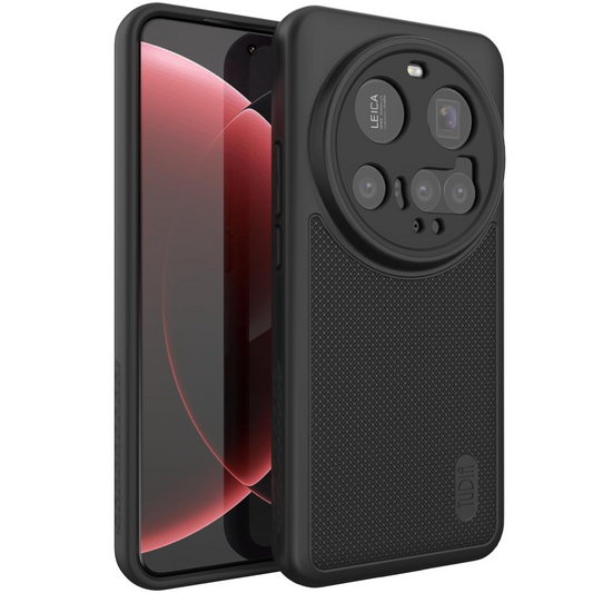 TUDIA Matte Black MergeGrip MagSafe Heavy Duty Case for Xiaomi 15 Ultra 5G (2024) – Shockproof Slim Phone Cover