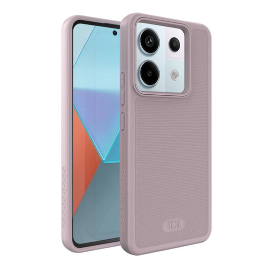 Purple MergeGrip Heavy Duty Case for Xiaomi Redmi Note 13 Pro 5G / Poco X6 5G (2024) – Shockproof Durable Protective Cover