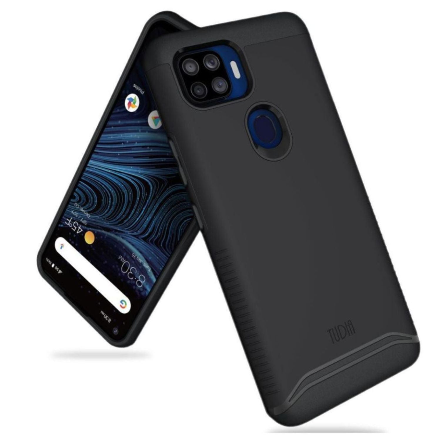 TUDIA Heavy Duty Dual Layer Case for ZTE Blade X1 5G – Ultimate Protection