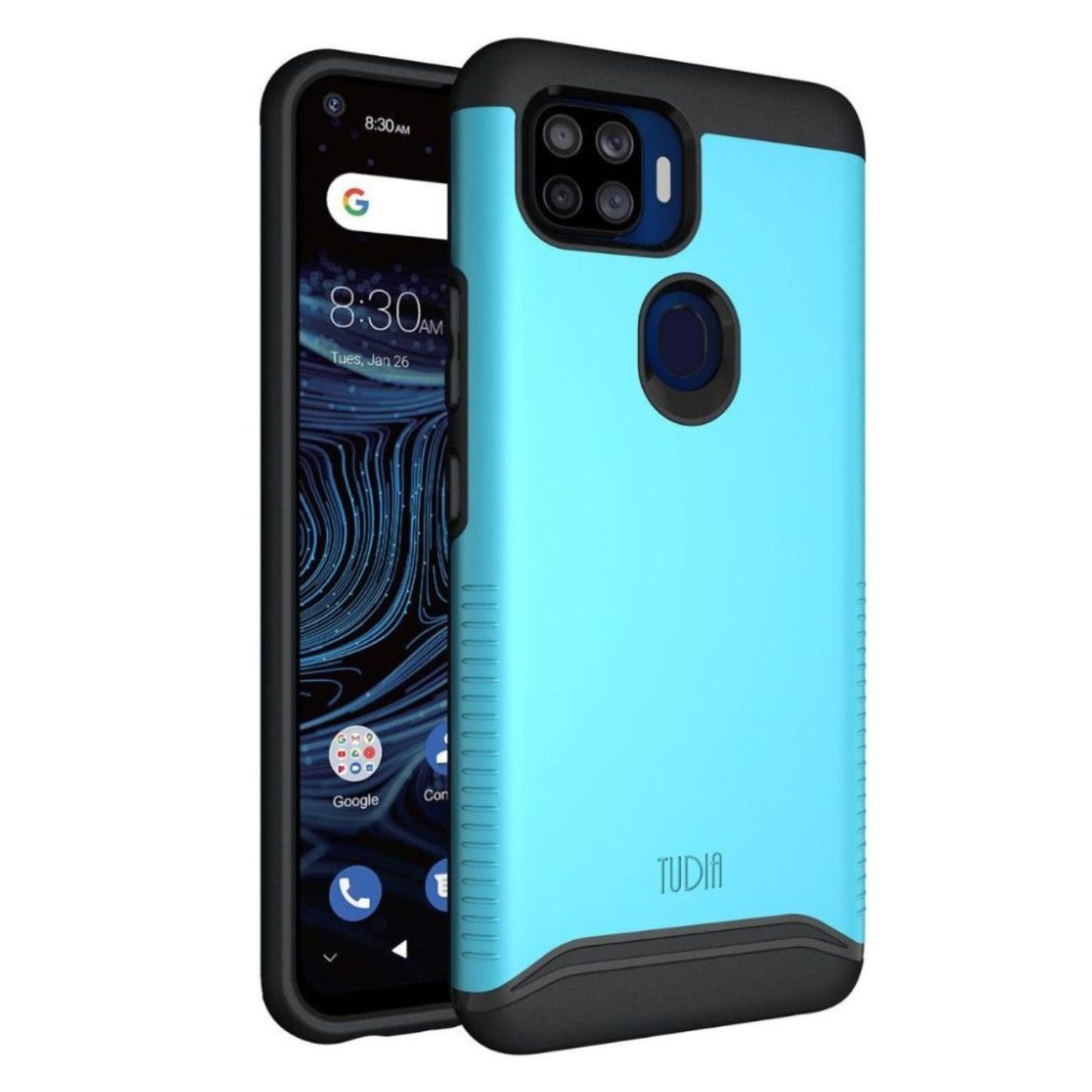 Heavy Duty Dual Layer Case for ZTE Blade X1 5G – Ultimate Protection