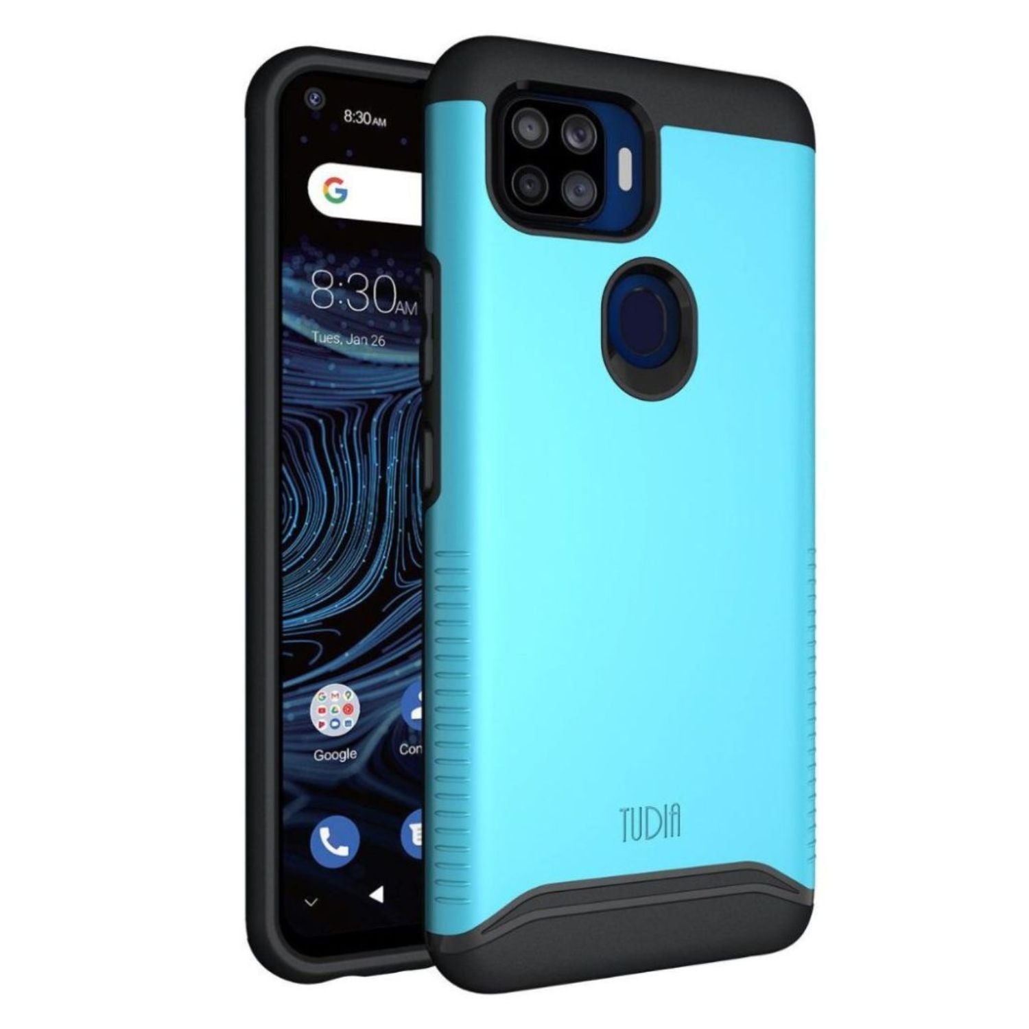 Heavy Duty Dual Layer Case for ZTE Blade X1 5G – Ultimate Protection