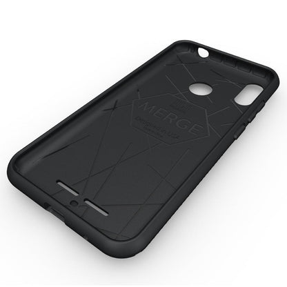 BLU VIVO XL4 Case MERGE Heavy Duty Dual Layer