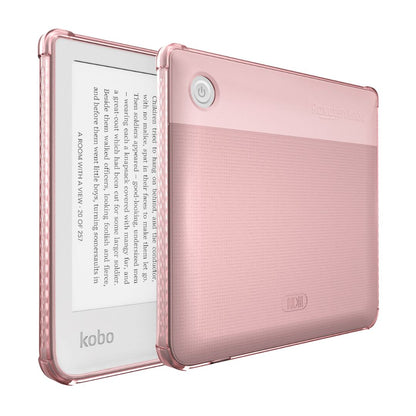 Kobo Libra 2 Case SKN Translucent Lightweight Thin TPU - TUDIA Products