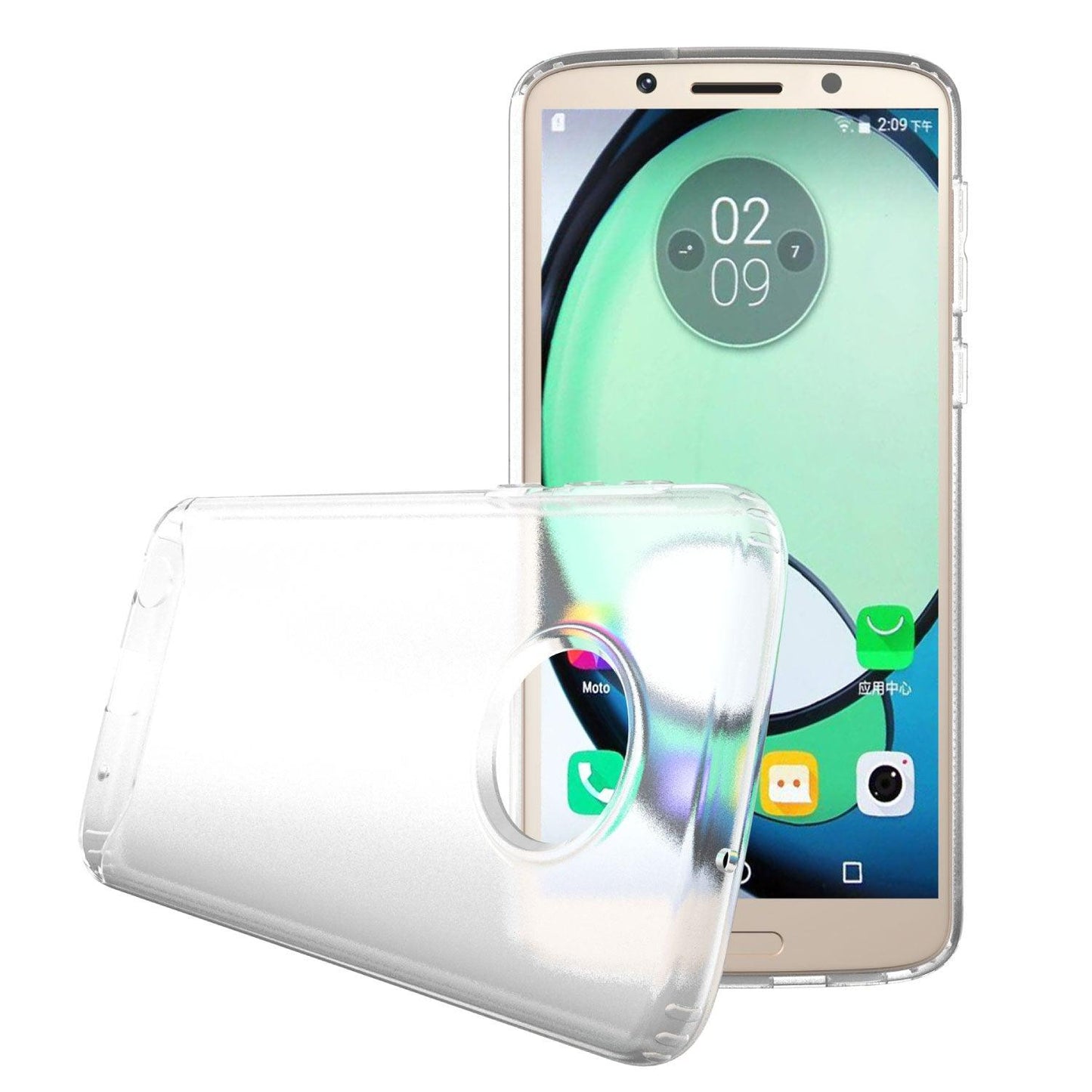 Motorola Moto G6 Plus Matte Case TPU ARCH S