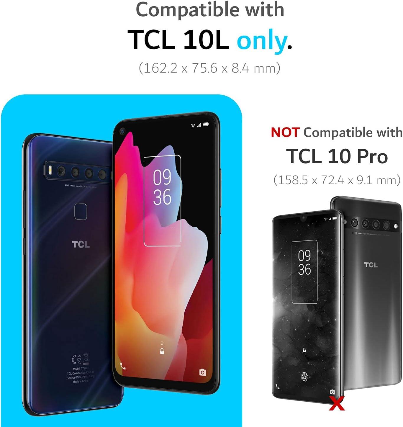 TCL 10L / TCL 10 Lite Case MERGE Heavy Duty Dual Layer