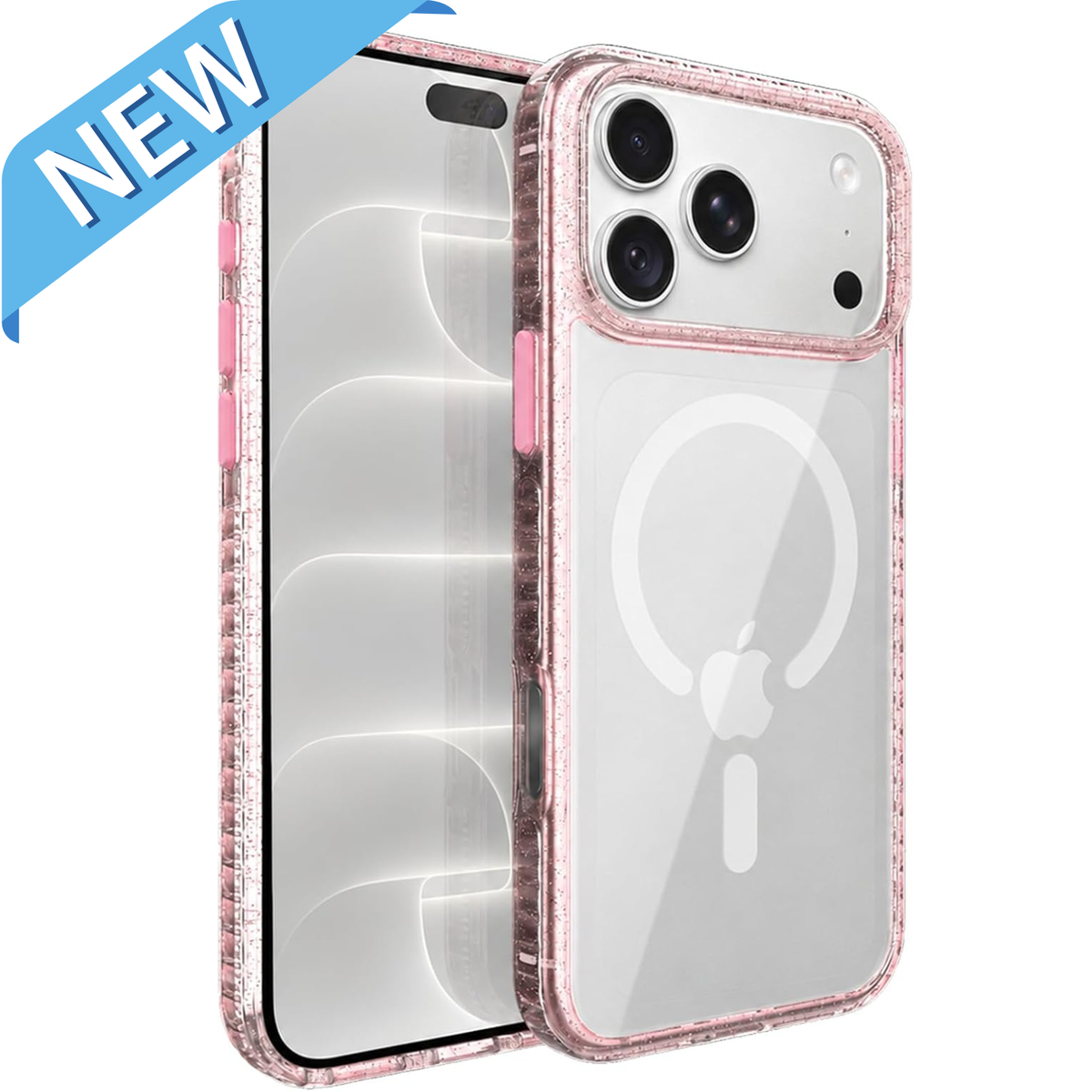 iPhone 17 Pro / 18 Pro LUCION [Magsafe Compatible] Transparent Anti-Yellowing Case