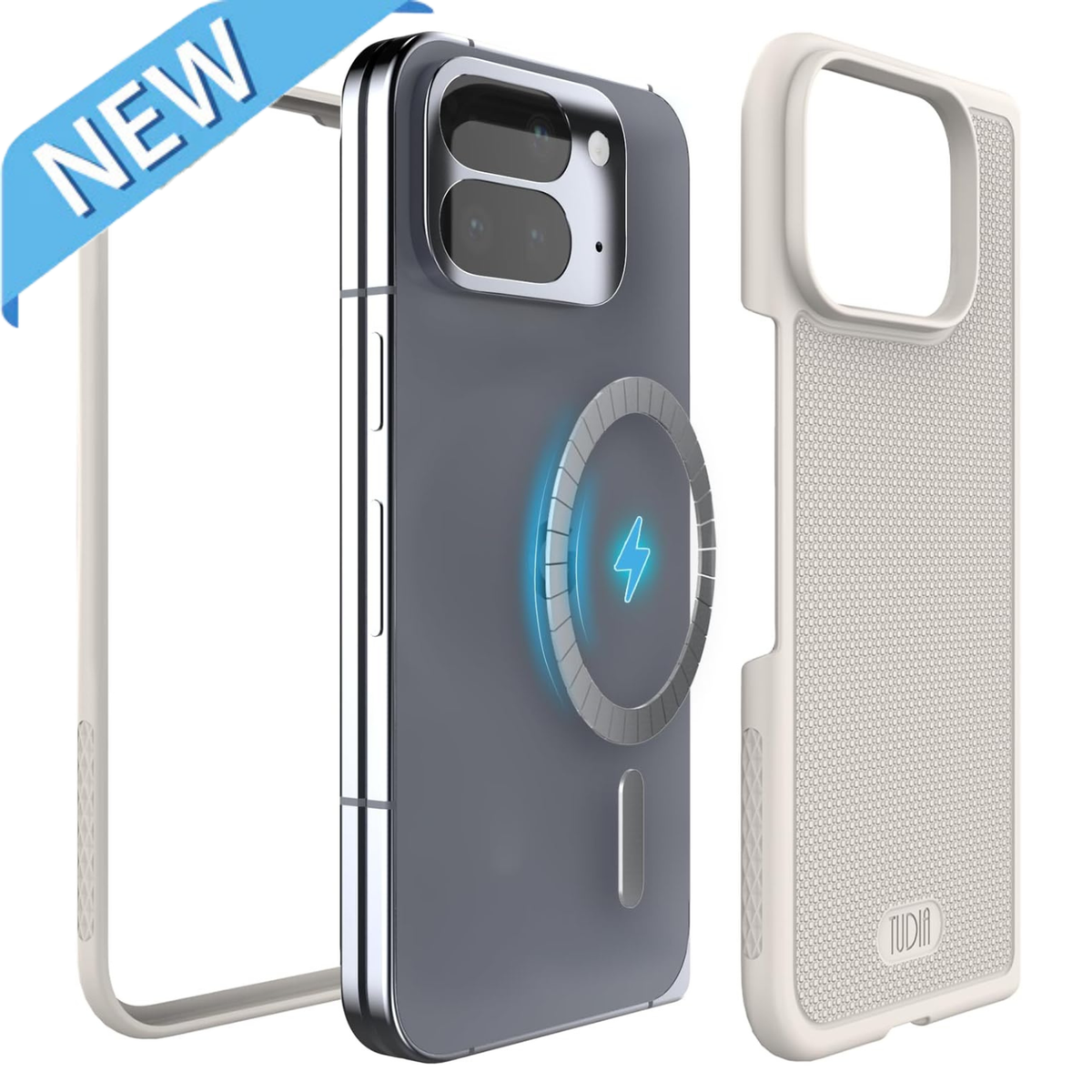 Pixel 10 Pro Fold MagSafe Case | TUDIA MergeGrip Pixelsnap Cover