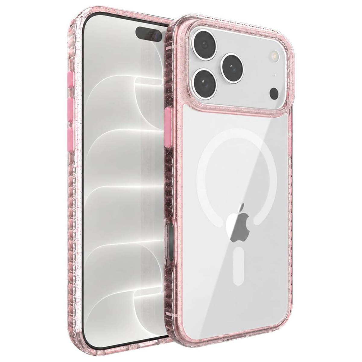 iPhone 17 Pro Max / 18 Pro Max LUCION [Magsafe Compatible] Transparent Anti-Yellowing Case